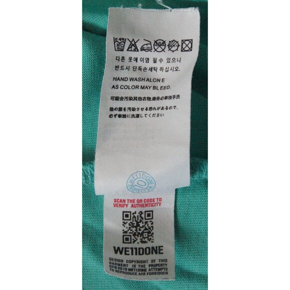 We11done T-Shirt - Picture 7 of 8